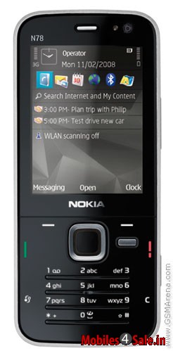 Black Nokia N78