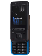 Blue Nokia XpressMusic 5610