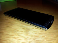 Black Sony Ericsson Xperia arc S