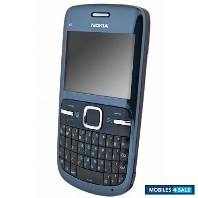 Slate Gray Nokia C3