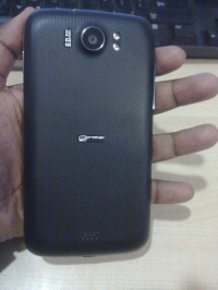 Black Micromax Canvas 2 A110