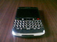 Black BlackBerry Bold 9700