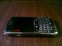 Black BlackBerry Bold 9700