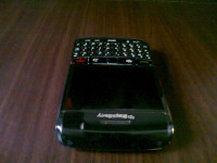 Black BlackBerry Bold 9700