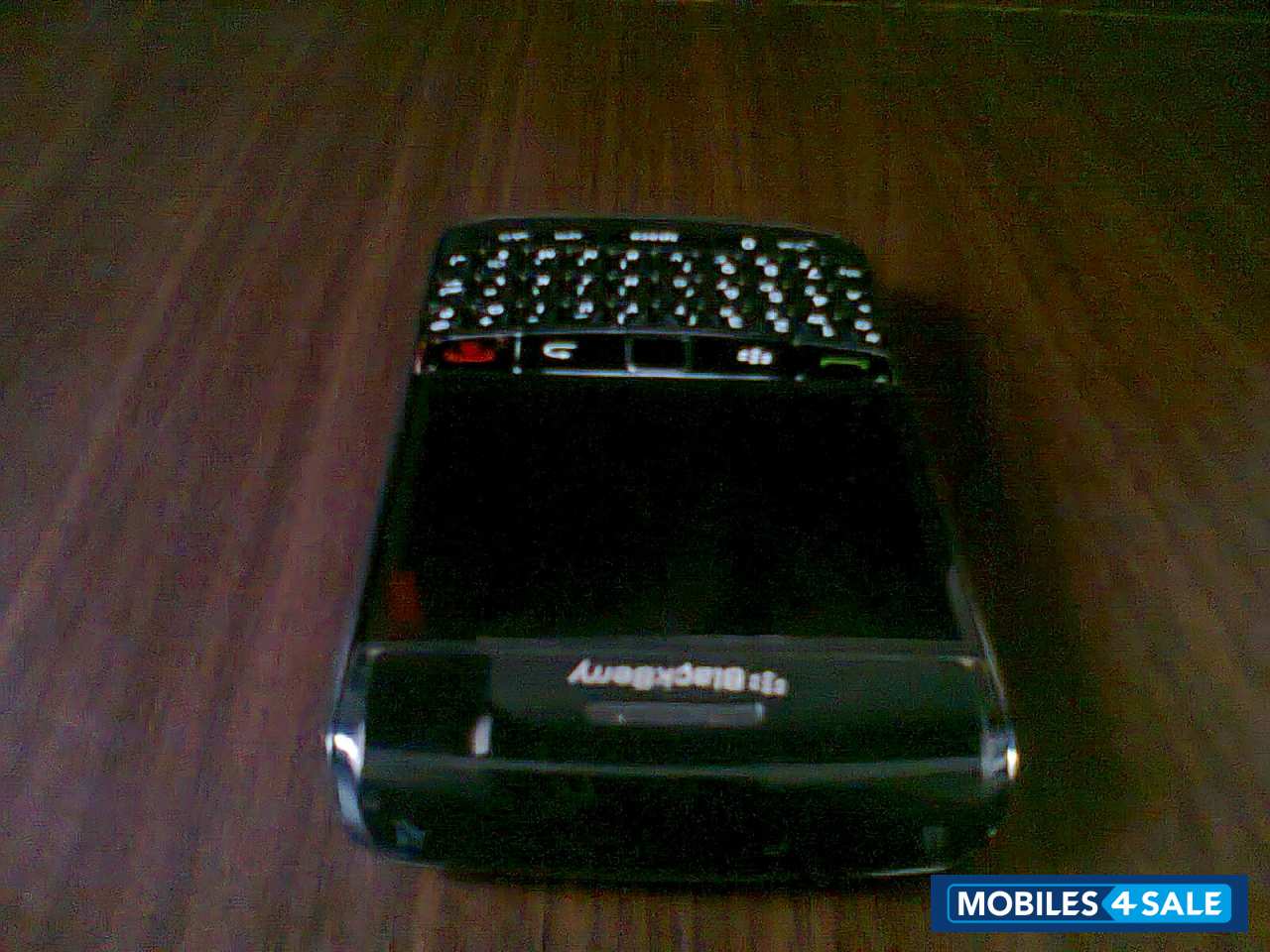 Black BlackBerry Bold 9700