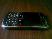 Black BlackBerry Bold 9700