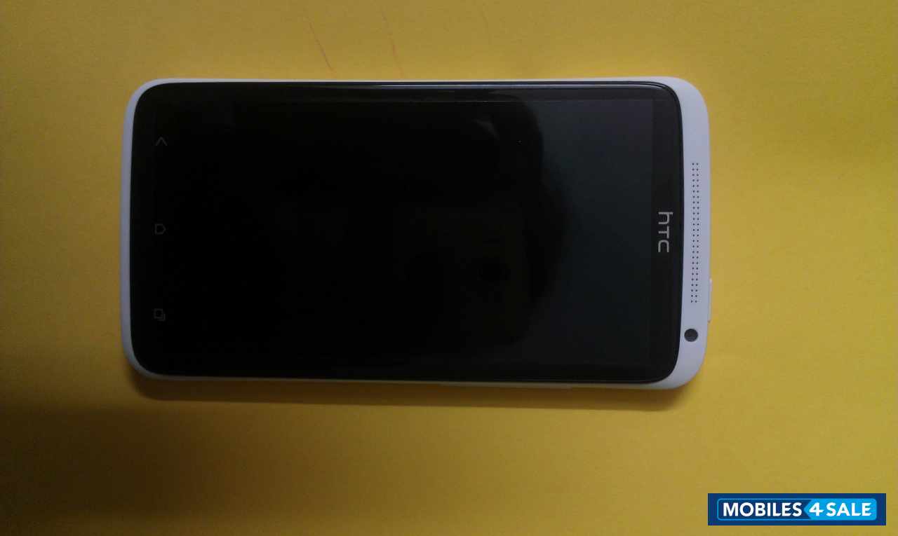 White HTC One X