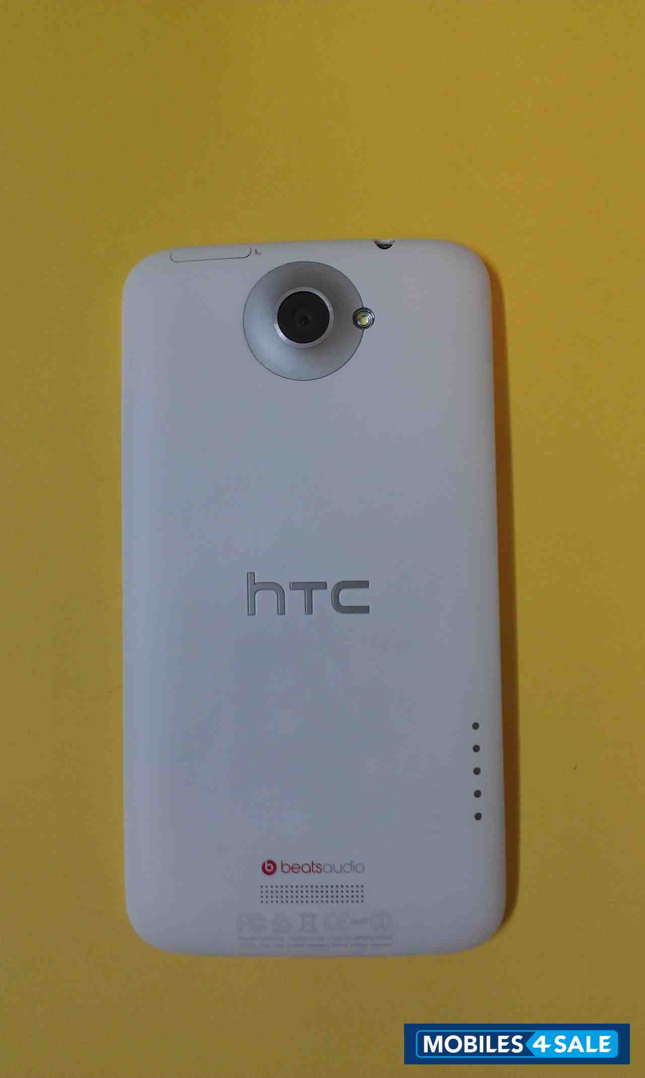 White HTC One X