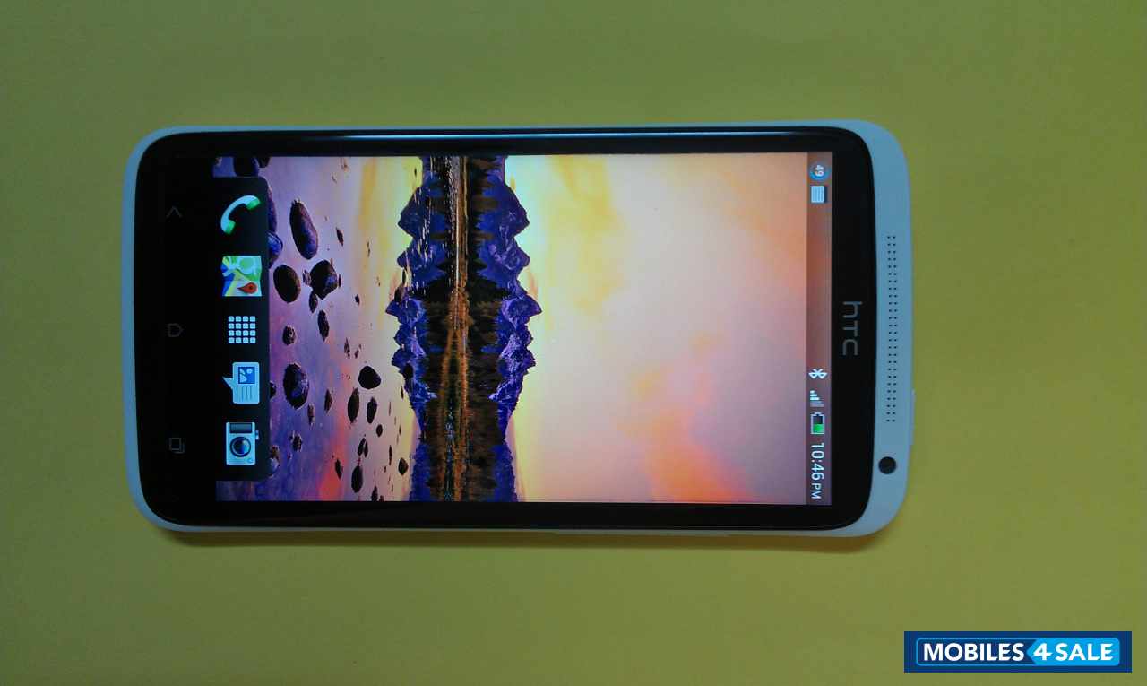 White HTC One X