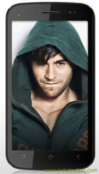 Black Micromax Canvas 2 A110