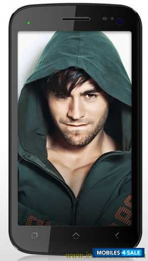 Black Micromax Canvas 2 A110