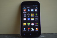 Black Micromax Canvas 2 A110