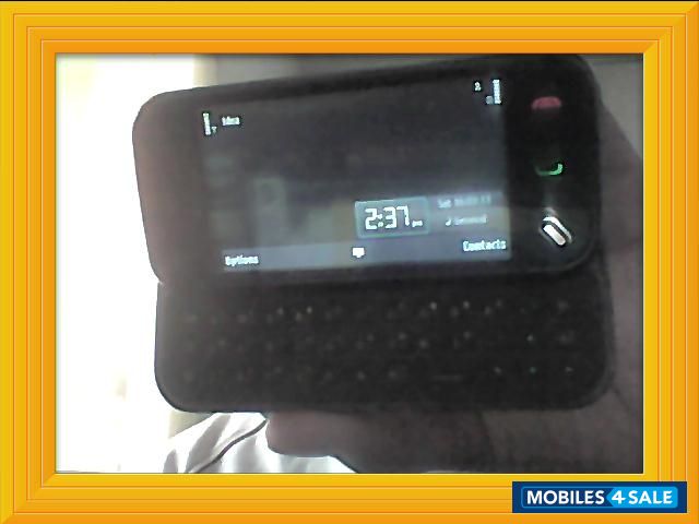 Black Nokia N97 Mini