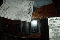 Black BlackBerry Curve 8520