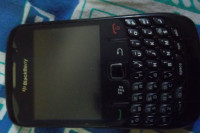 Black BlackBerry Curve 8520