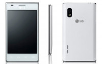 White LG Optimus L5 II