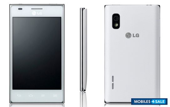 White LG Optimus L5 II