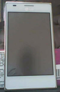 White LG Optimus L5 II