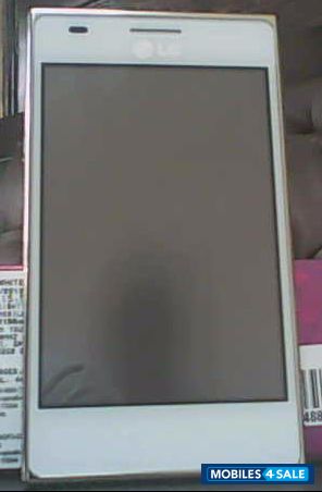 White LG Optimus L5 II