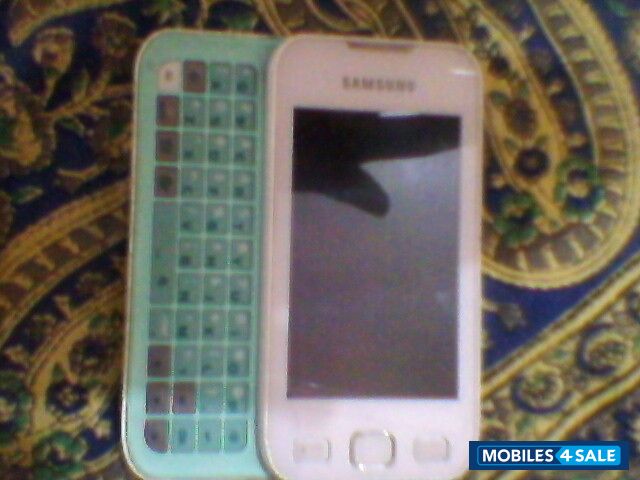 White Samsung Wave 533