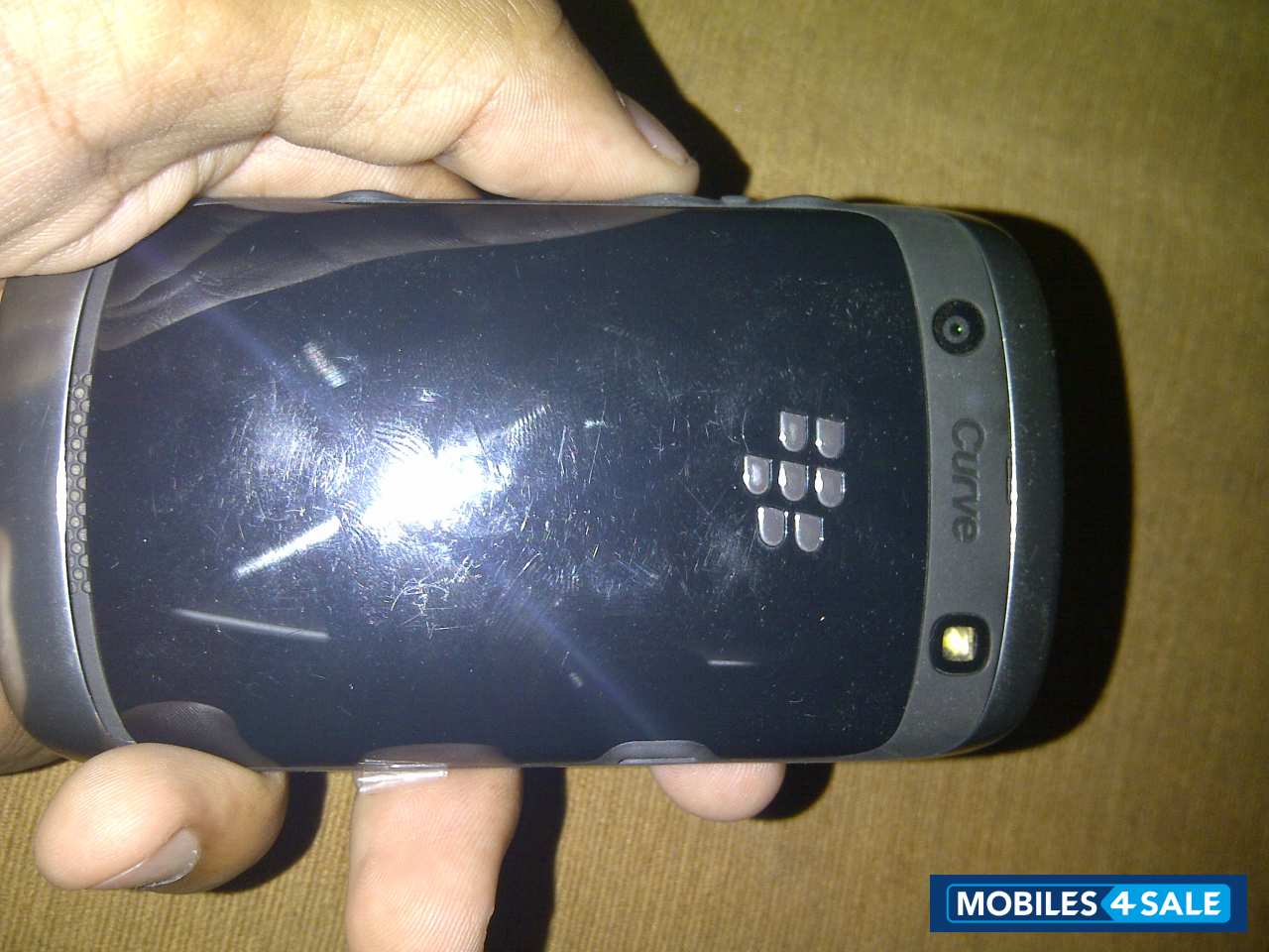 Black BlackBerry Curve 9360