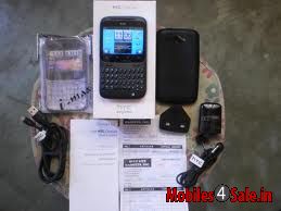 Black HTC ChaCha