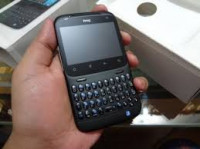 Black HTC ChaCha