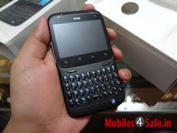 Black HTC ChaCha