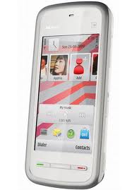 White Nokia 5233