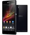 Black Sony Xperia Z