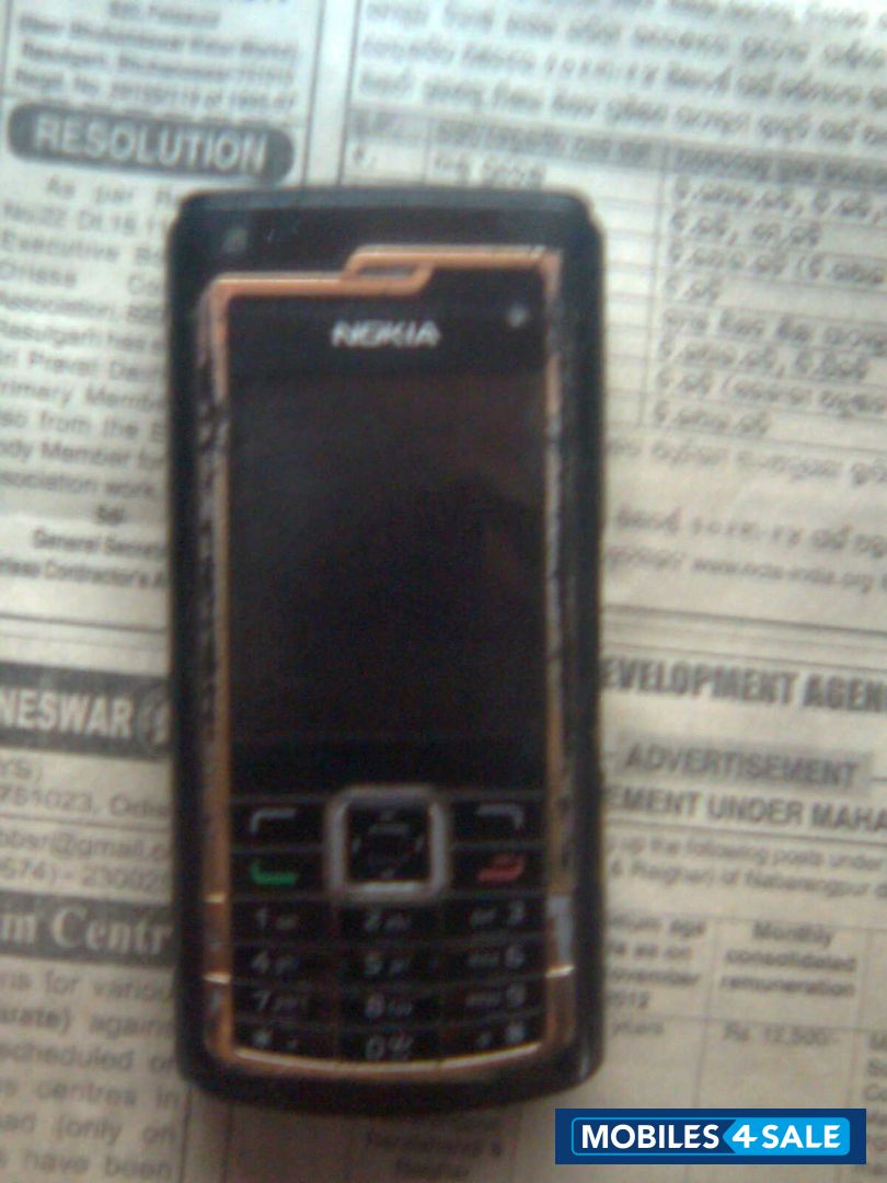 Black Nokia N72