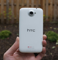 White HTC One X