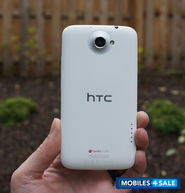 White HTC One X