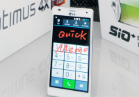 White LG Optimus 4X HD