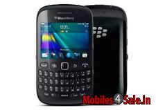 Black BlackBerry Curve 9220