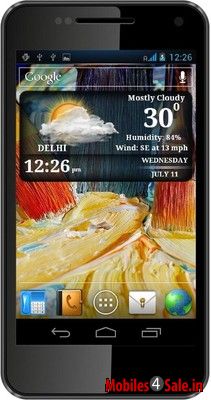 Black Micromax A90S