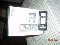 Black Sony Ericsson K750