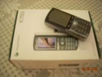 Black Sony Ericsson K750