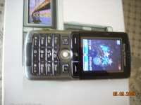 Black Sony Ericsson K750