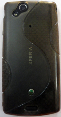 Black Sony Ericsson Xperia arc S