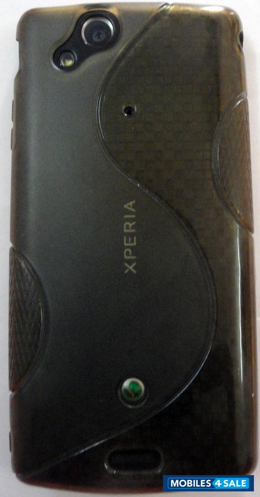 Black Sony Ericsson Xperia arc S