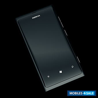 Black Nokia Lumia 800