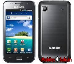 Black Samsung Galaxy SL