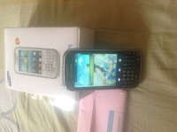 Black Samsung Galaxy Chat