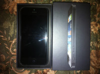 Black Apple iPhone 5