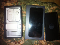 Black Apple iPhone 5