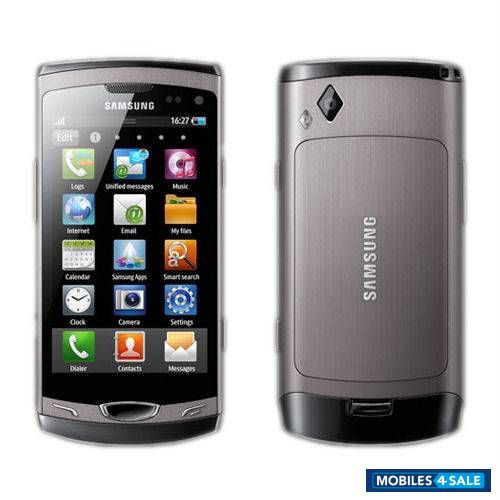 Ebony Gray Samsung Wave 2