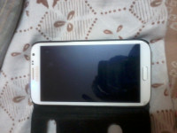 White Samsung Galaxy Note 2