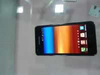 Black Samsung Galaxy S2