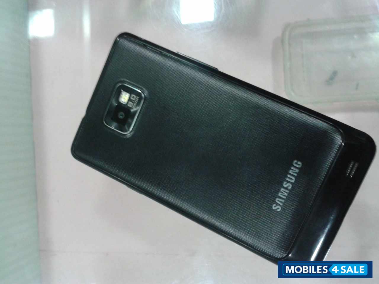 Black Samsung Galaxy S2